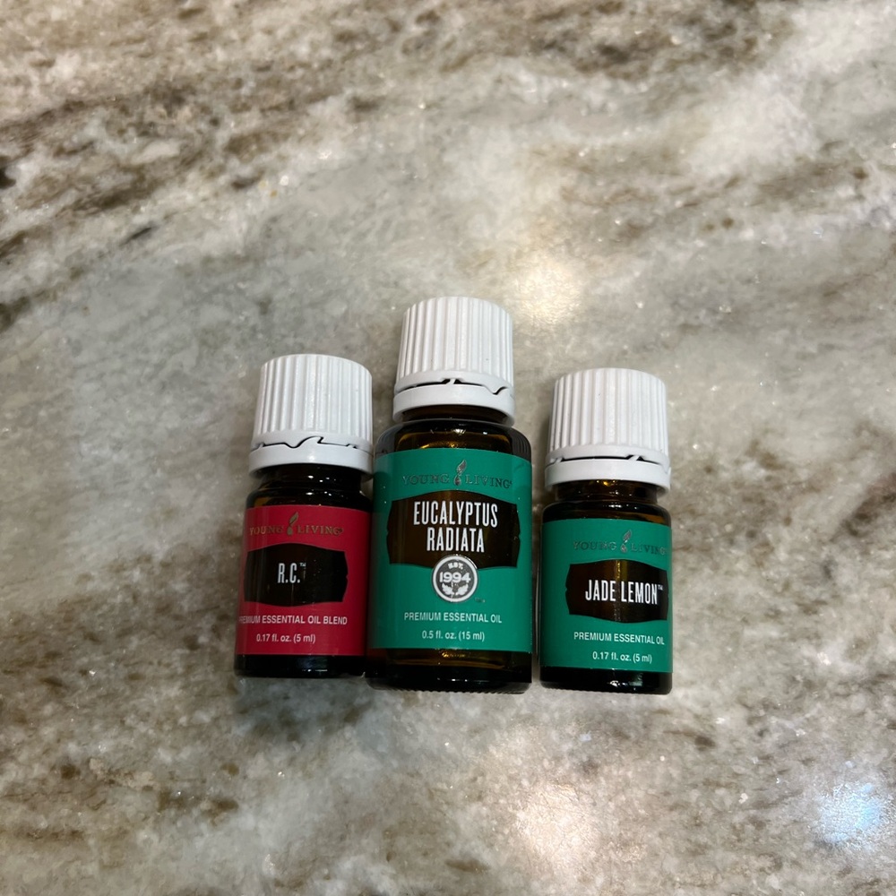 NWT UNOPENED Young living essential oil bundle of 3